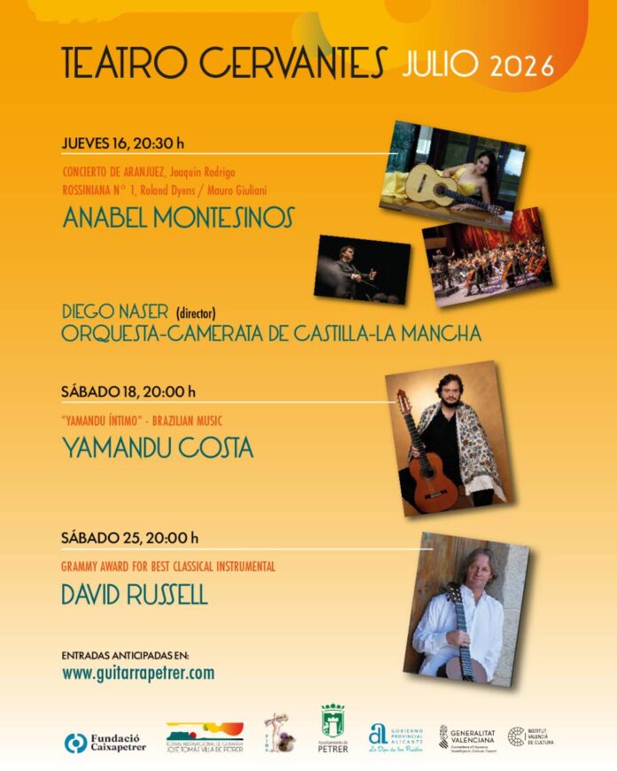 cartel_programacion_conciertos_teatro_cervantes_festival_guitarra_petrer_2026
