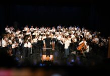 El Pinós celebró “Intercambios Musicales” con Monòver