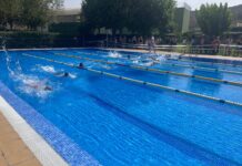 El Pinós clausura el primer turno de cursillos de natación