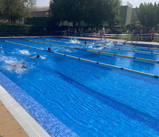 El Pinós clausura el primer turno de cursillos de natación