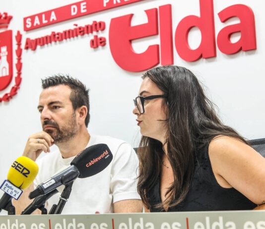 Elda pide a la Generalitat las obras necesarias del comedor del CEIP Santo Negro