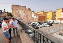 Una escalera conectará el Paseo de la Explanada con el parking de los Jardines Alcalde Vicente Maestre