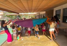 Las escuelas municipales de verano acogen a 700 niños de Petrer