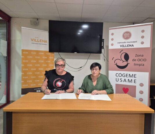 Villena refuerza su apoyo al Mercado Municipal con un nuevo convenio de colaboración