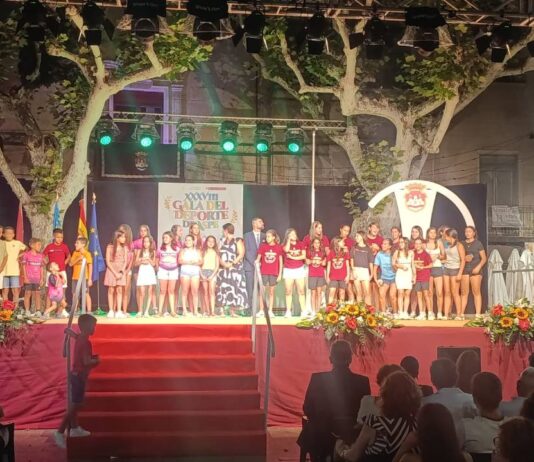 Aspe celebrará la Gala del Deporte 2026 en la Plaza Mayor