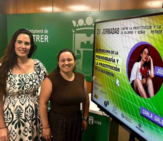 Petrer organiza las IV Jornadas contra la prostitución