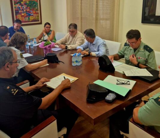 Villena prepara el dispositivo de seguridad para Fiestas