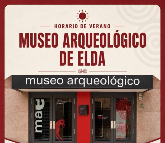 El Museo Arqueológico de Elda abre sus puertas este verano