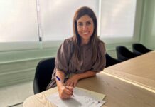 María Ángeles Santamaría Juan toma posesión como nueva notaria de Elda