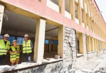 Las obras del Centro de Día de Alzheimer encaran su recta final