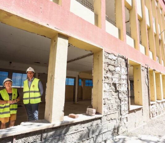 Las obras del Centro de Día de Alzheimer encaran su recta final