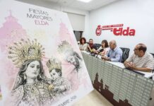 Alejandro Torres es el autor de la portada de la revista de las Fiestas de Elda