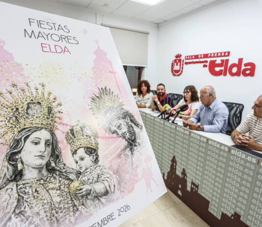 Alejandro Torres es el autor de la portada de la revista de las Fiestas de Elda