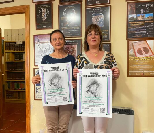 Villena da a conocer los ganadores de los premios José María Soler 2026