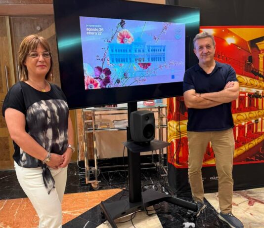 El Teatro Chapí de Villena presento su nueva programación