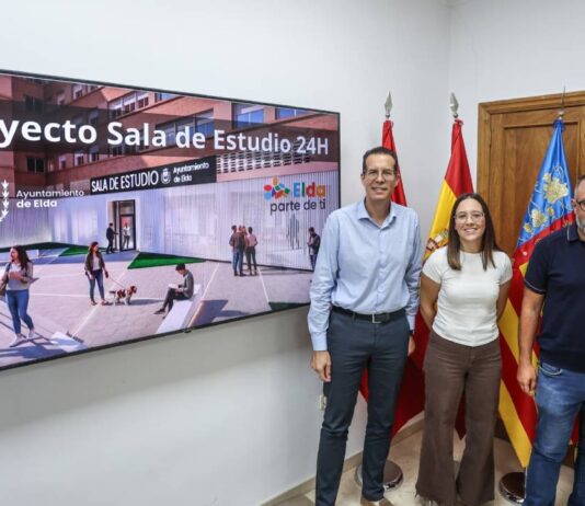 Elda proyecta una nueva sala de estudios 24 horas