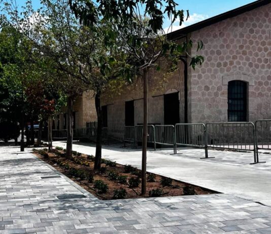 Villena afronta la recta final de las obras de mejora de la Ronda Estación