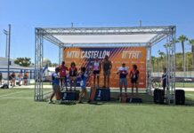 El pinosero Sergio Amorós campeón autonómico de triatlón