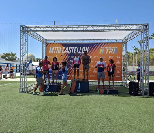 El pinosero Sergio Amorós campeón autonómico de triatlón