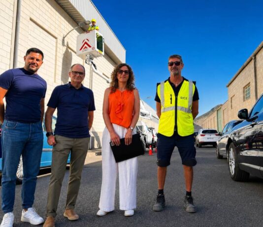 Petrer inicia la renovación integral del alumbrado público