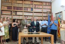 Aspe celebra con Torrijos el XXV Aniversario de su hermanamiento
