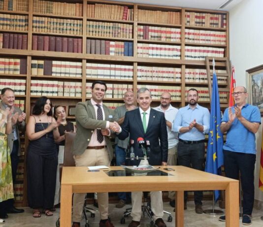 Aspe celebra con Torrijos el XXV Aniversario de su hermanamiento