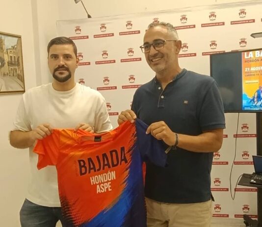 Aspe celebra el día 21 la Bajada Hondón-Aspe