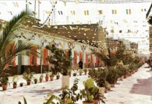 Petrer recupera la tradición de adornar las calles de los barrios en las Fiestas Patronales