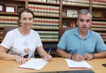 Aspe renueva el convenio con el CEIP Dr. Calatayud