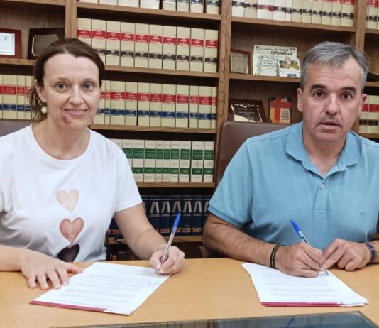 Aspe renueva el convenio con el CEIP Dr. Calatayud