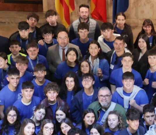 El IES José Marhuenda Prats de Pinoso se incorpora al programa de Escuelas Embajadoras del Parlamento Europeo