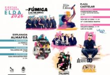 Elda amplía la programación musical para las Fiestas Mayores