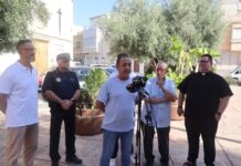 La Patrona de Novelda compartirá con San Roque las fiestas del barrio