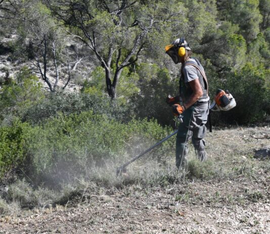 El Pinós refuerza la prevención de incendios forestales