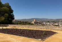 Villena finaliza las obras de mejora del Mirador de Las Cruces