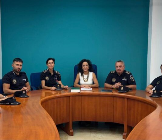 El Pinós incorpora a tres nuevos agentes en la Policía Local