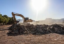 La Diputación inicia los trabajos del nuevo Parque Comarcal de Bomberos