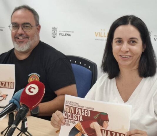 Villena celebra el XXVII Paseo Ciclista de la Comparsa Nazarí
