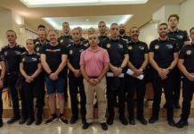 Aspe incorpora 15 nuevos agentes a la plantilla municipal