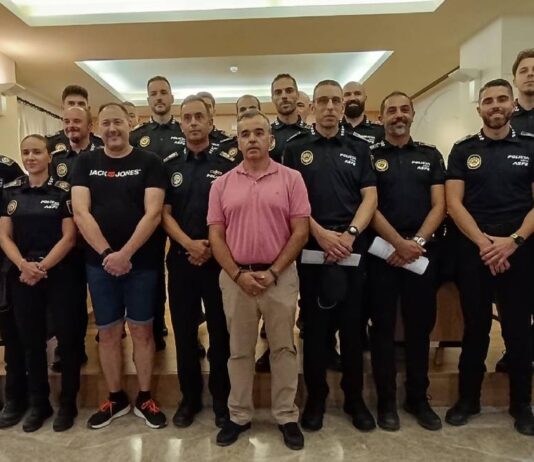 Aspe incorpora 15 nuevos agentes a la plantilla municipal