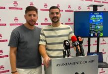 Aspe organiza Ia I Liga Local Campo La Nía de fútbol-7