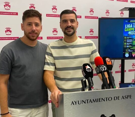 Aspe organiza Ia I Liga Local Campo La Nía de fútbol-7