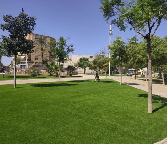 Novelda mejora el Parque del Bancal Fondo