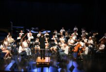 La Banda Juvenil pinosera participa en un concierto en Alicante