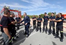 El nuevo parque de bomberos de Elda arranca sus obras con capacidad para 62 efectivos y triplicará la superficie actual