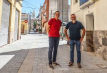 Elda finaliza las obras de la calle La Purísima