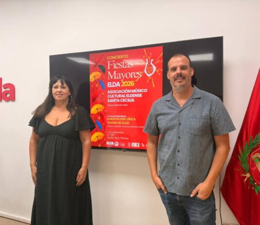 El Concierto de Fiestas de Elda se celebrará en el Jardín de la Música