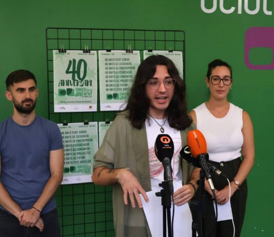 Novelda celebra el 40 Aniversario del Consell de la Joventut