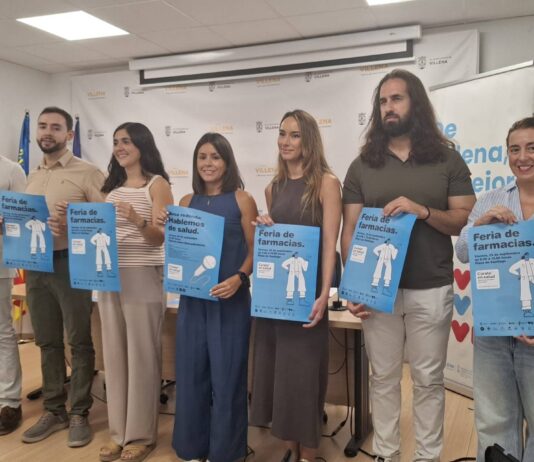 Villena celebra la II Feria de las Farmacias