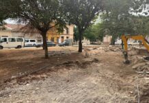 El Pinós inicia las obras de la Plaza Virgen del Remedio